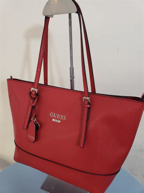 bolsas guess rojas|bolsas de mujer.